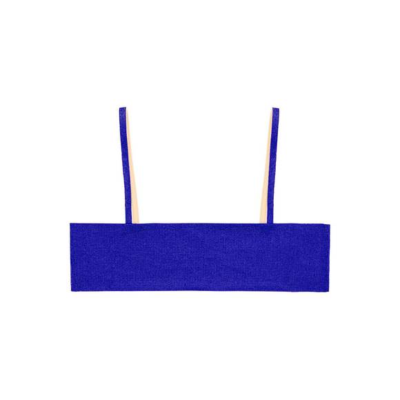 Nue charlotte rhinestone bandeau top